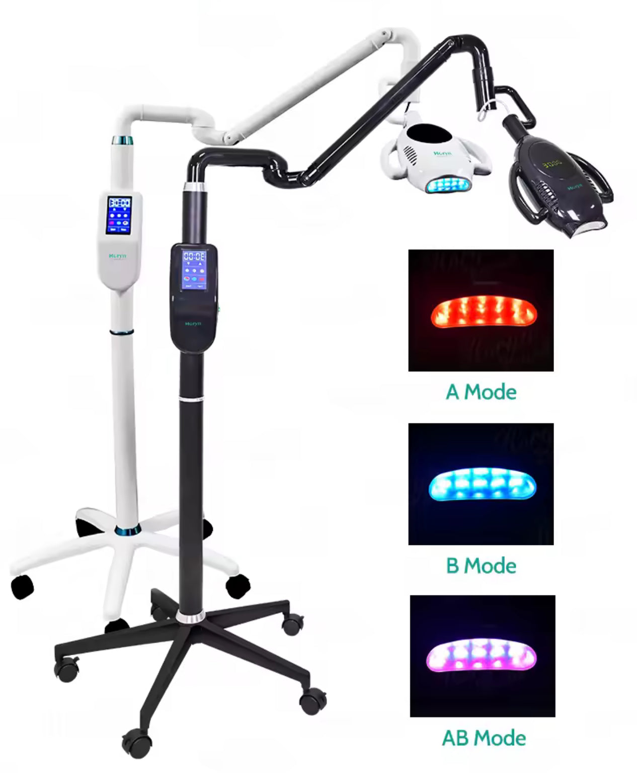 Teeth whitening machines