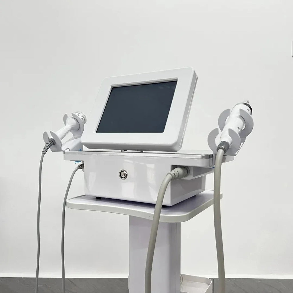 Gold RF MicroNeedling Fractional Radio frequency Machine