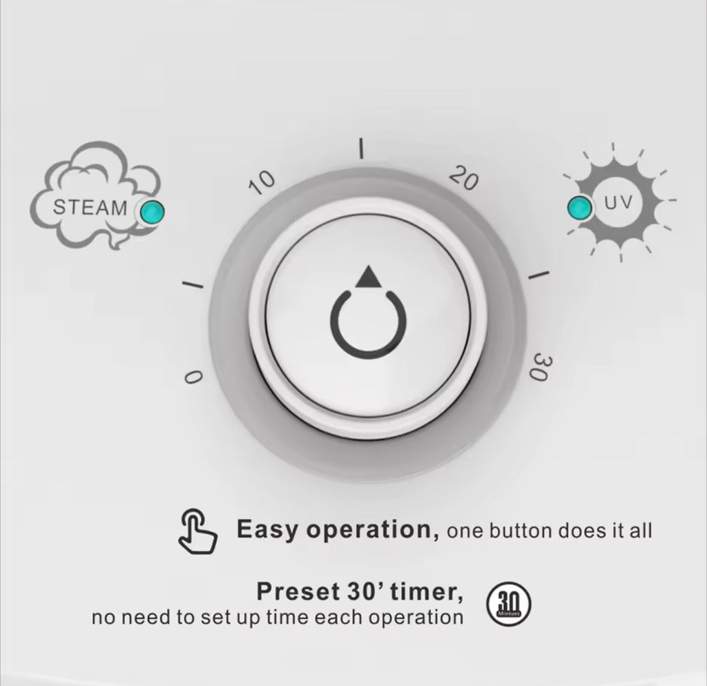 Ozone Facial Steamer Machine