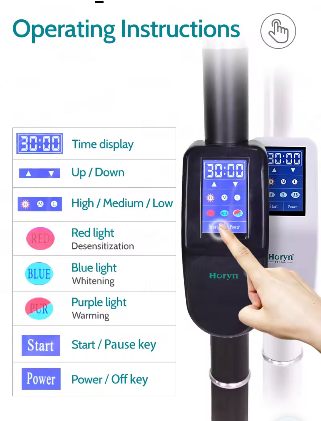 Professional LED Teeth Whitening Machine