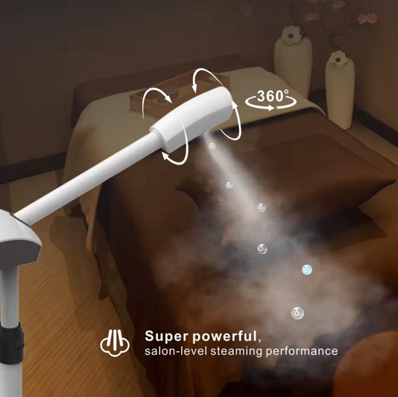 Ozone Facial Steamer Machine