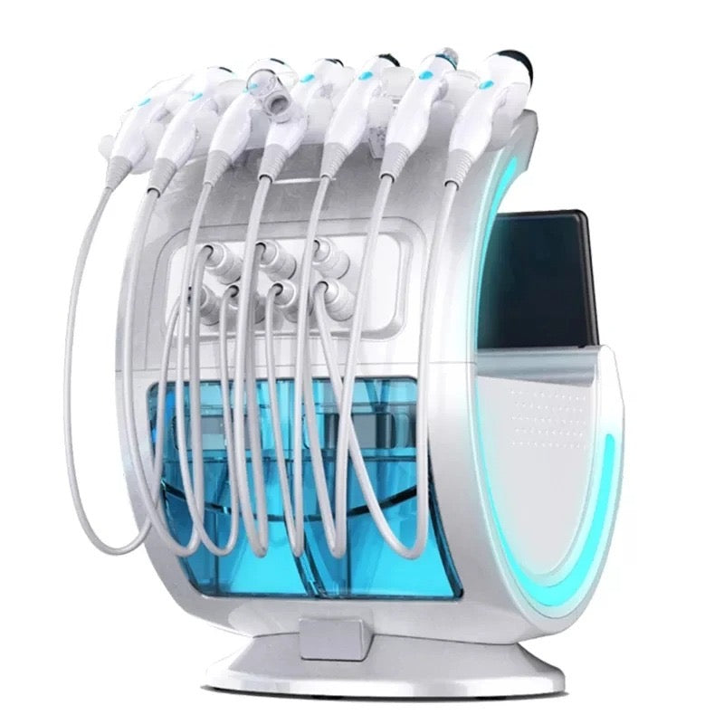 Smart Ice Blue 7-in-1 Facial Machine