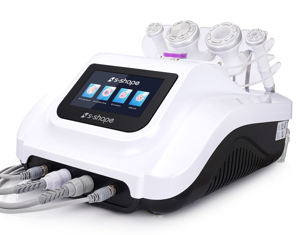 5-in-1 Cavitation RF Vacuum Body Contouring Machine