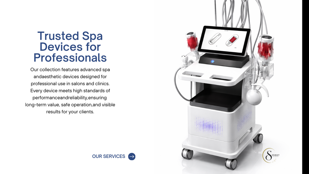 Professional Roller Vacuum Body & Face Sculpting Machine (2 Handles)