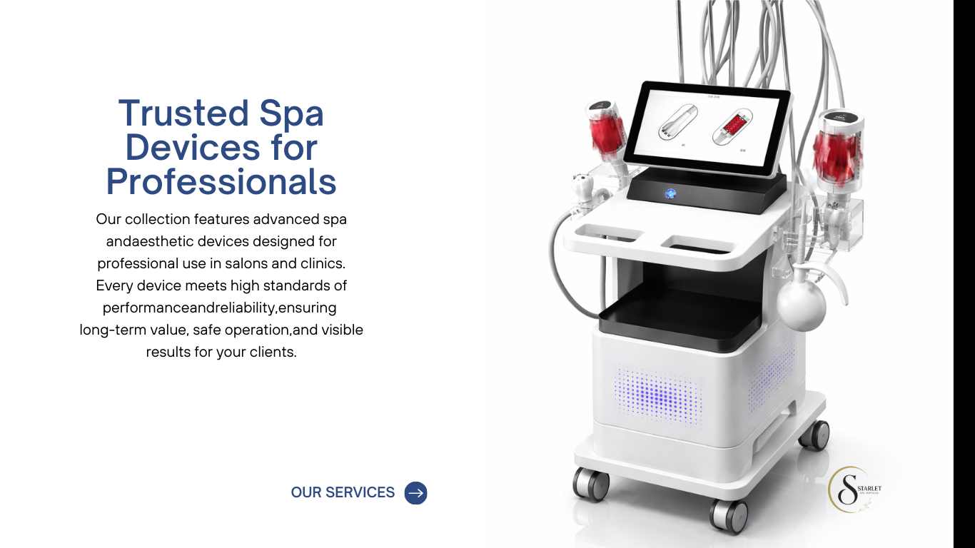 Professional Roller Vacuum Body & Face Sculpting Machine (2 Handles)