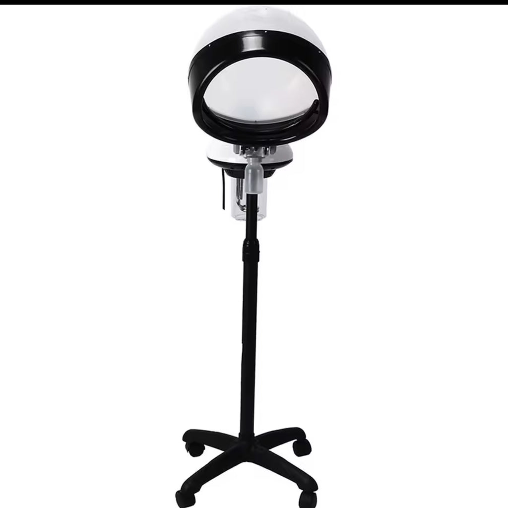 Professional Hooded facial and hair steamer
