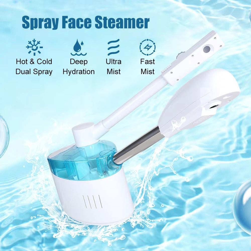 Professional Hot & Cold Facial Steamer (Ozone)