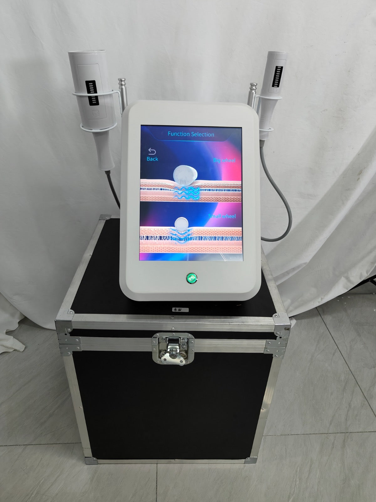Starlet EMS Roller RF Body Contouring & Skin Tightening Machine