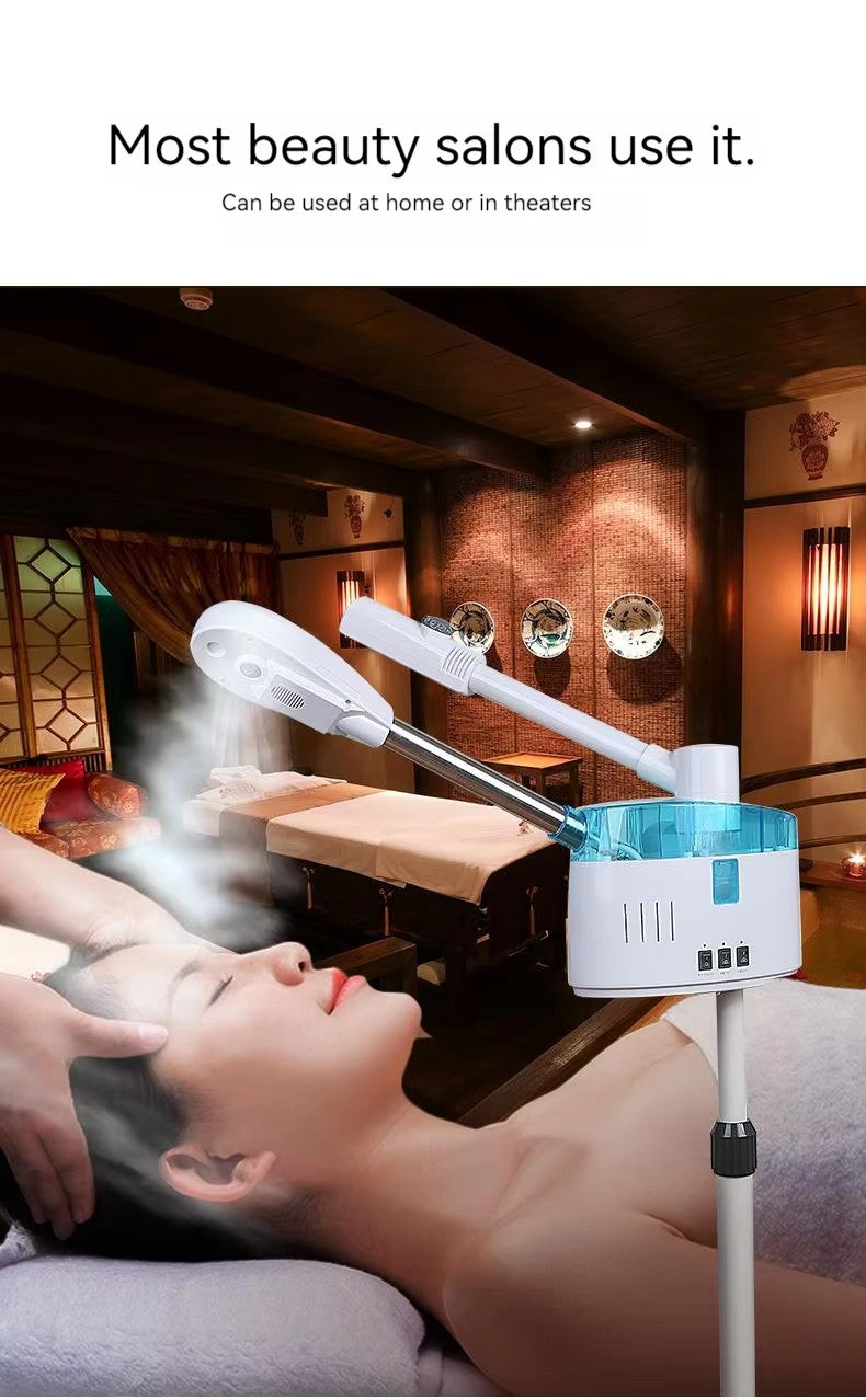 Professional Hot & Cold Facial Steamer (Ozone)