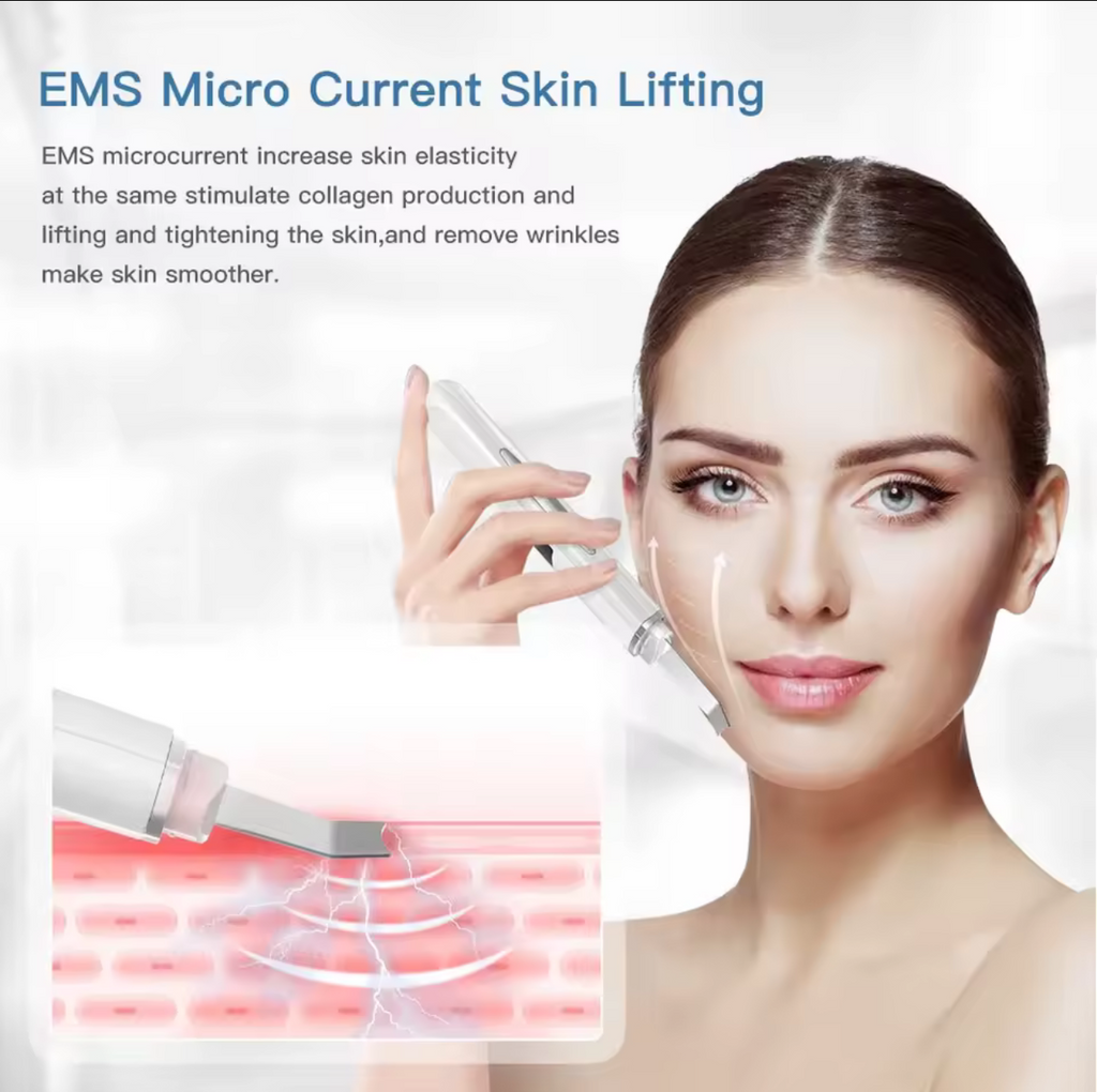 Ultrasonic Skin Scrubber & Facial Spatula (Professional Use)