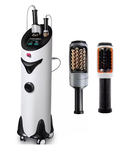 Professional Roller Vacuum Body & Face Sculpting Machine (2 Handles)