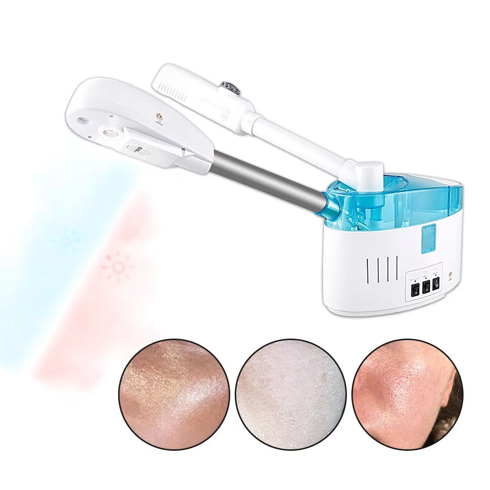 Professional Hot & Cold Facial Steamer (Ozone)