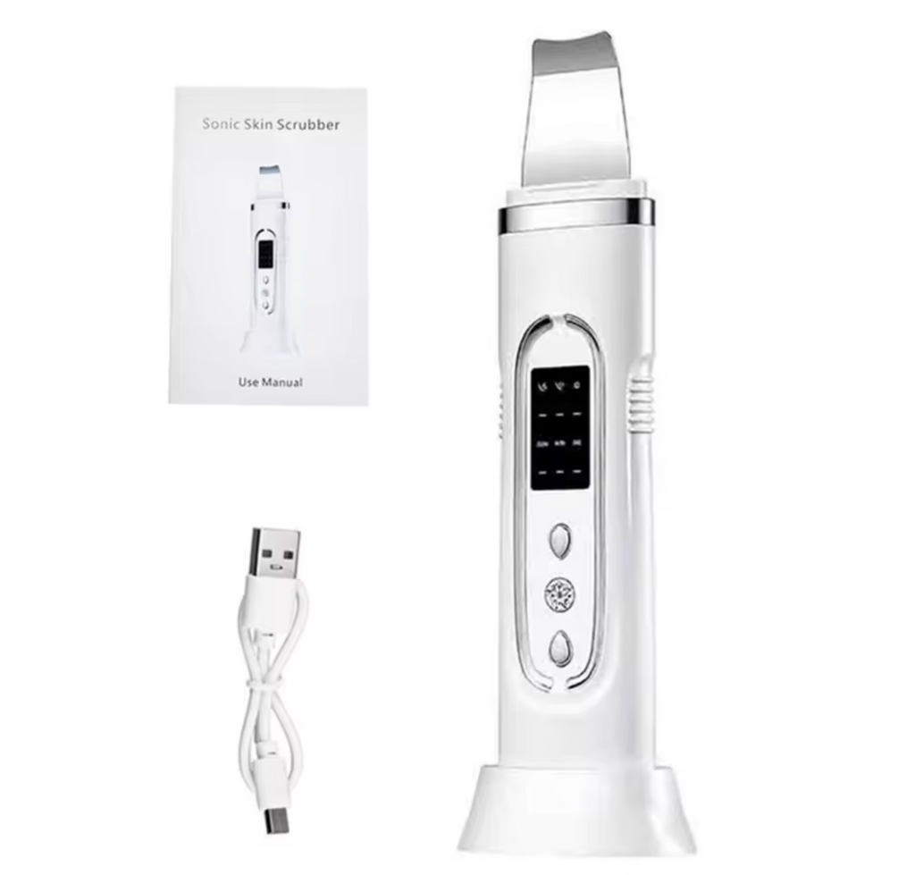 Ultrasonic Skin Scrubber & Facial Spatula (Professional Use)