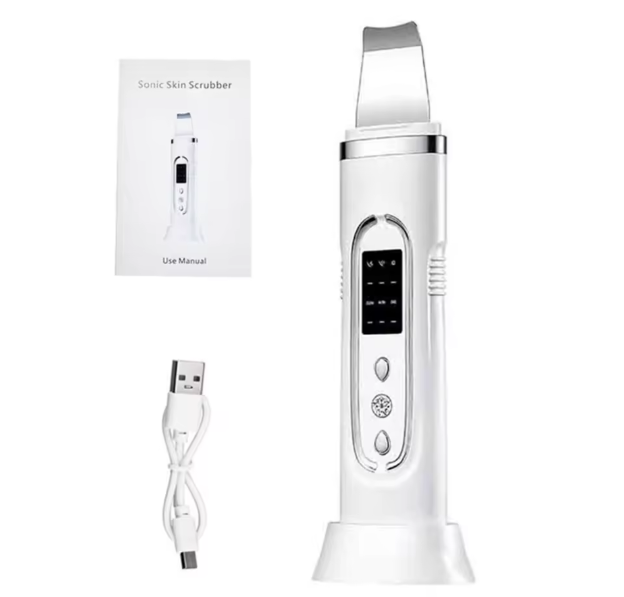 Ultrasonic Skin Scrubber & Facial Spatula (Professional Use)