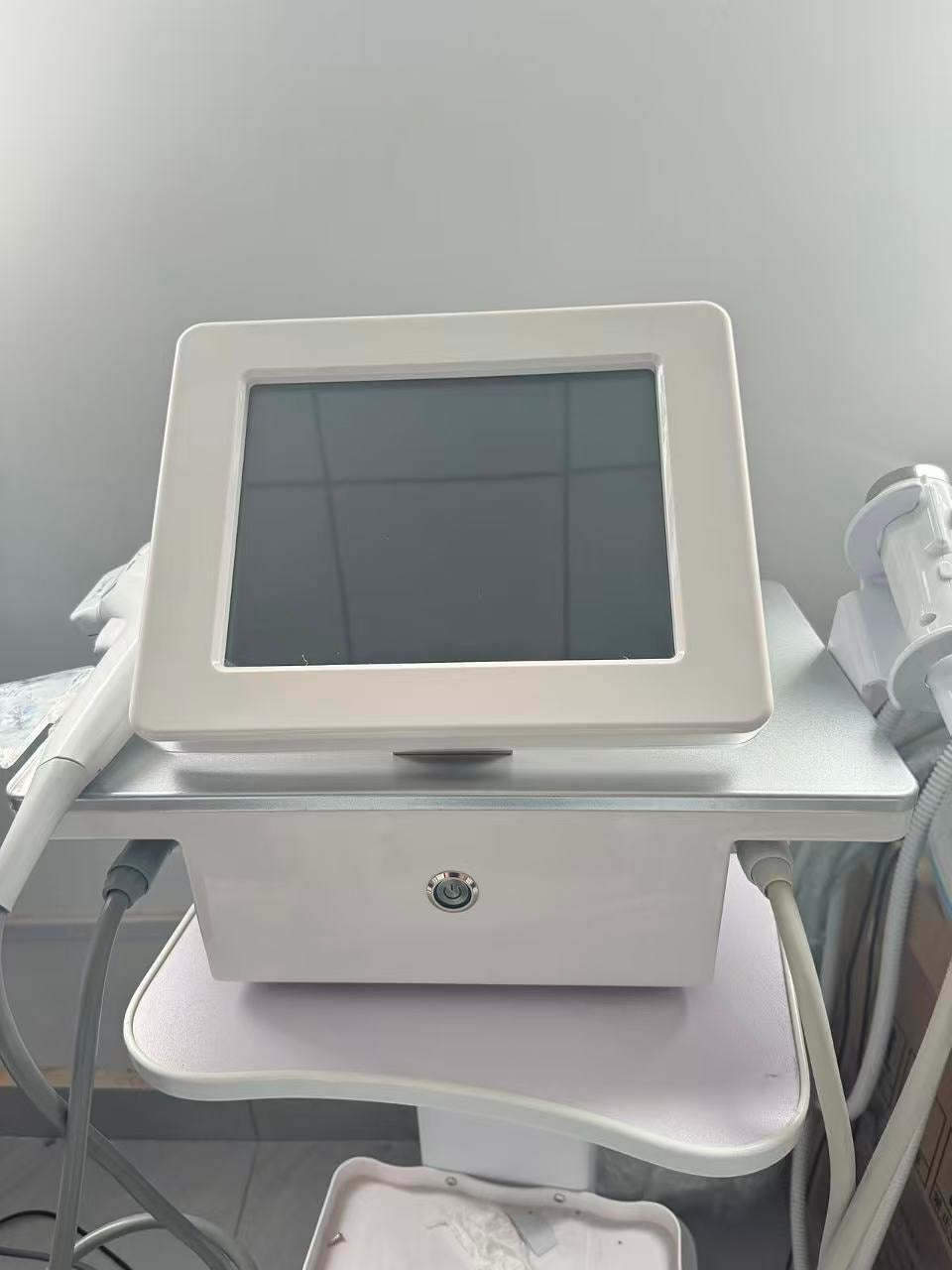 Gold RF MicroNeedling Fractional Radio frequency Machine