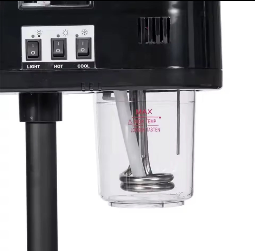 Professional Facial Steamer with Magnifying Lamp