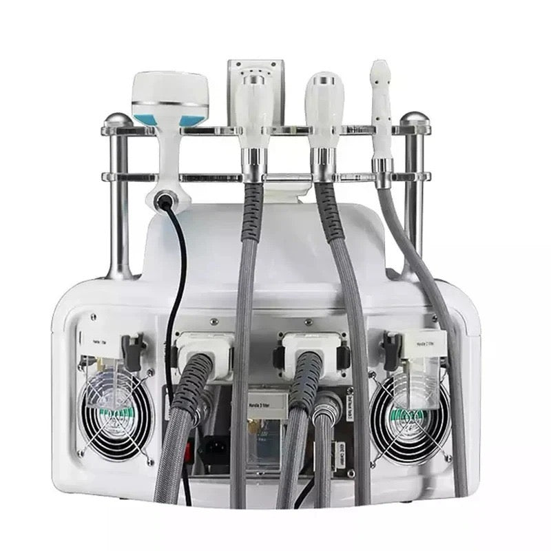6-in-1 Cavitation Vacuum RF Body Contouring Machine