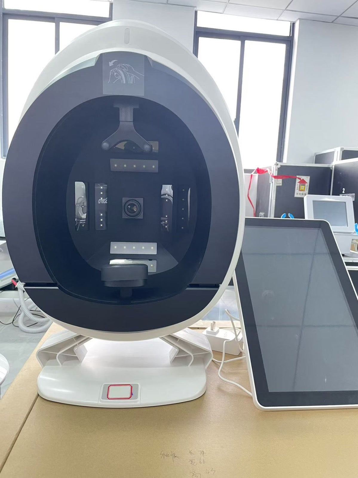 AI Skin Analyzer Machine – 3D Facial Analysis & Skin Diagnosis System