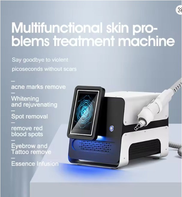 Picosecond Laser Skin Treatment Machine