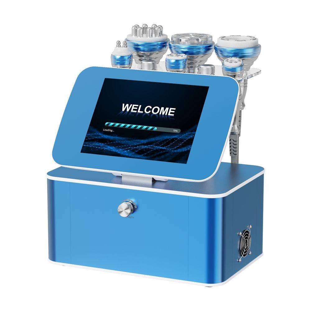 6-in-1 Ultrasonic Cavitation & Radio Frequency Body Sculpting Machine