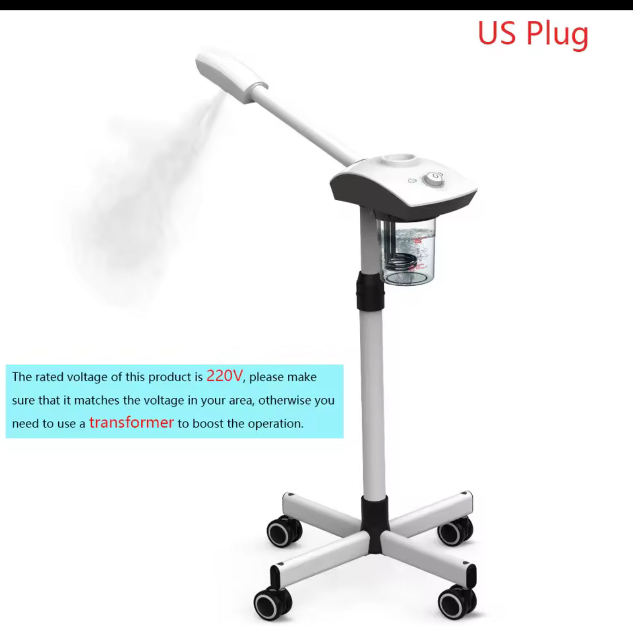 Ozone Facial Steamer Machine