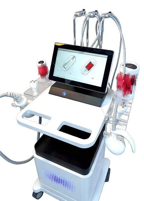 Upright Goddess Machine + Rollers