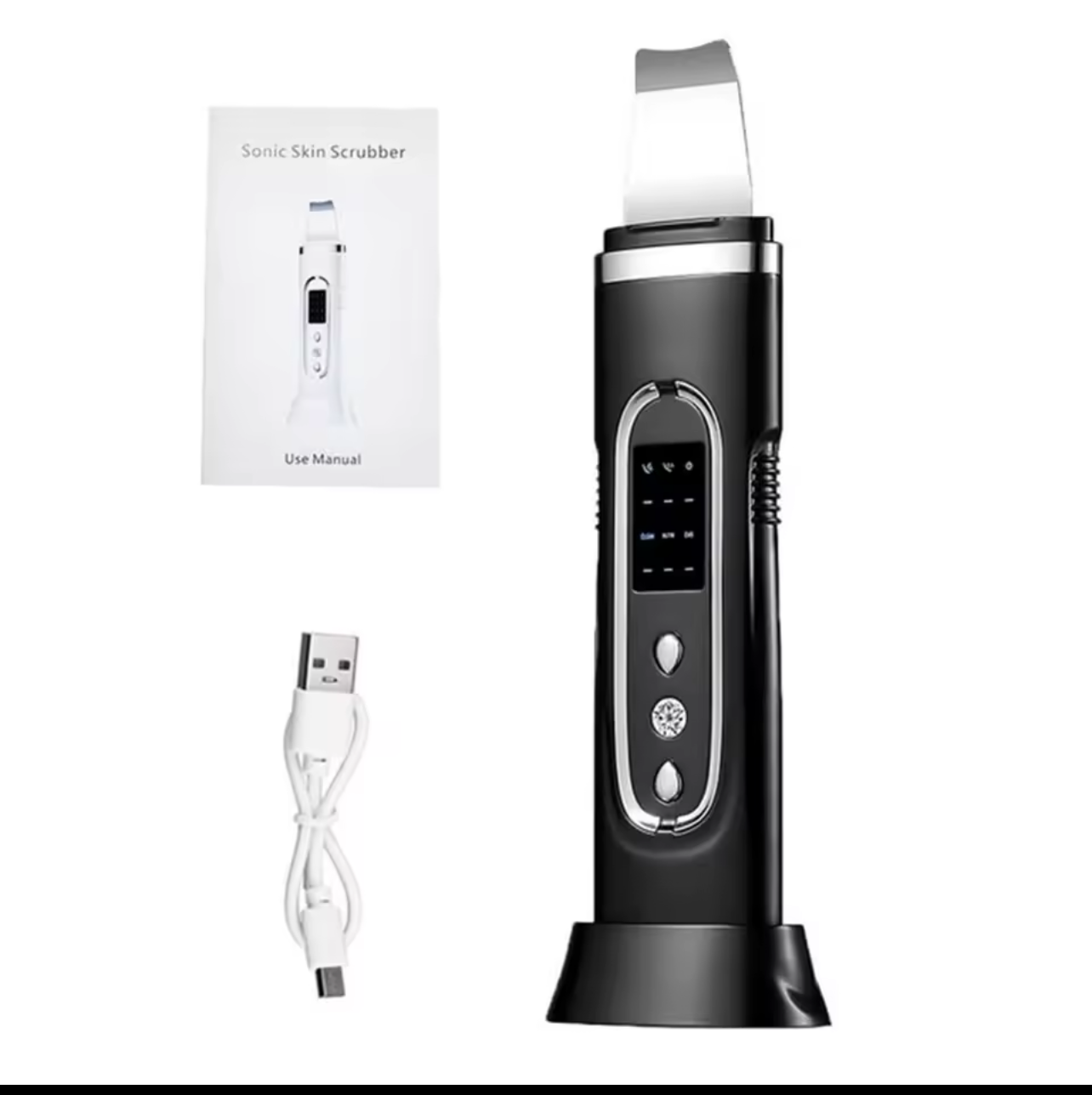 Ultrasonic Skin Scrubber & Facial Spatula (Professional Use)