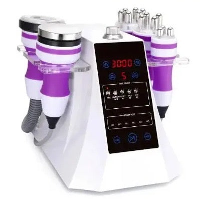 6-in-1 Cavitation & Radio Frequency Body Slimming Machine
