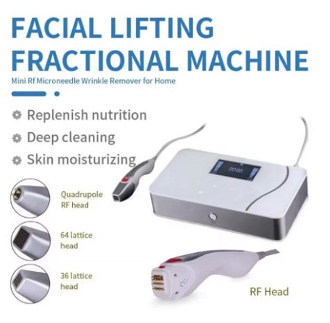 Fractional Radio Frequency (RF) Microneedling Machine