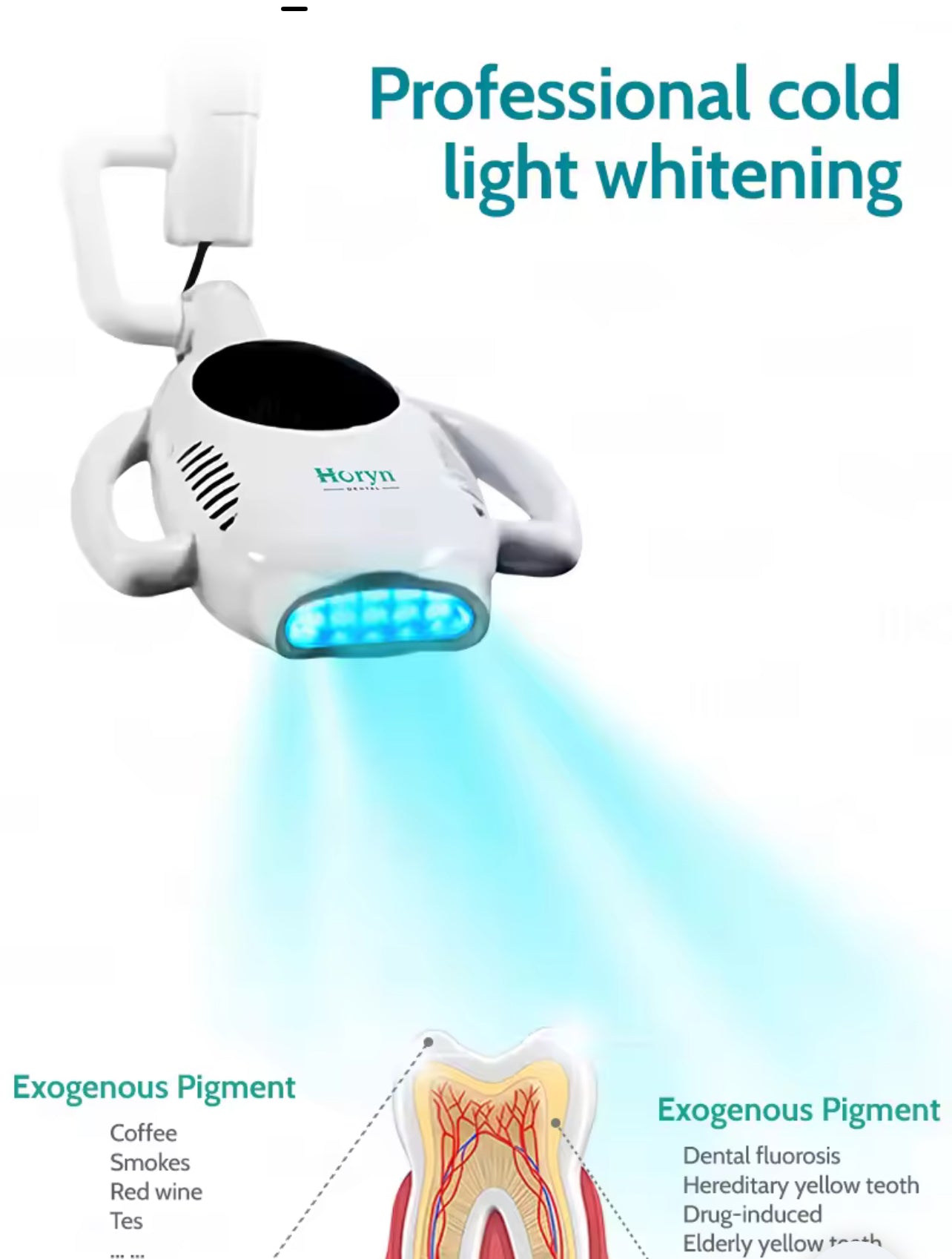 Professional LED Teeth Whitening Machine
