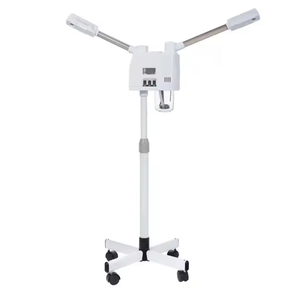 Professional Facial Steamer with Magnifying Lamp