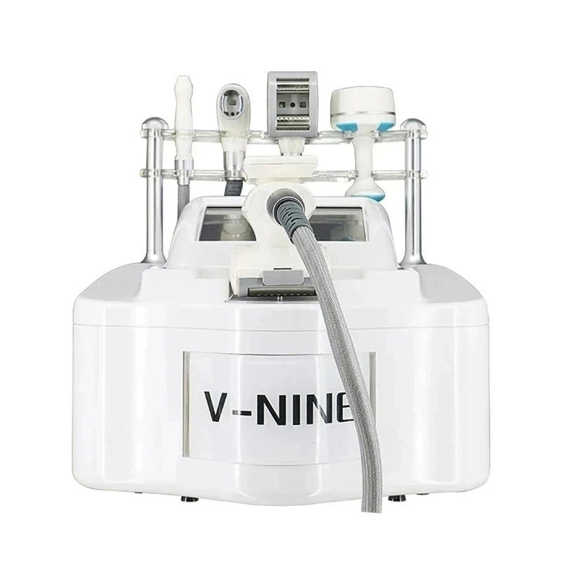 6-in-1 Cavitation Vacuum RF Body Contouring Machine