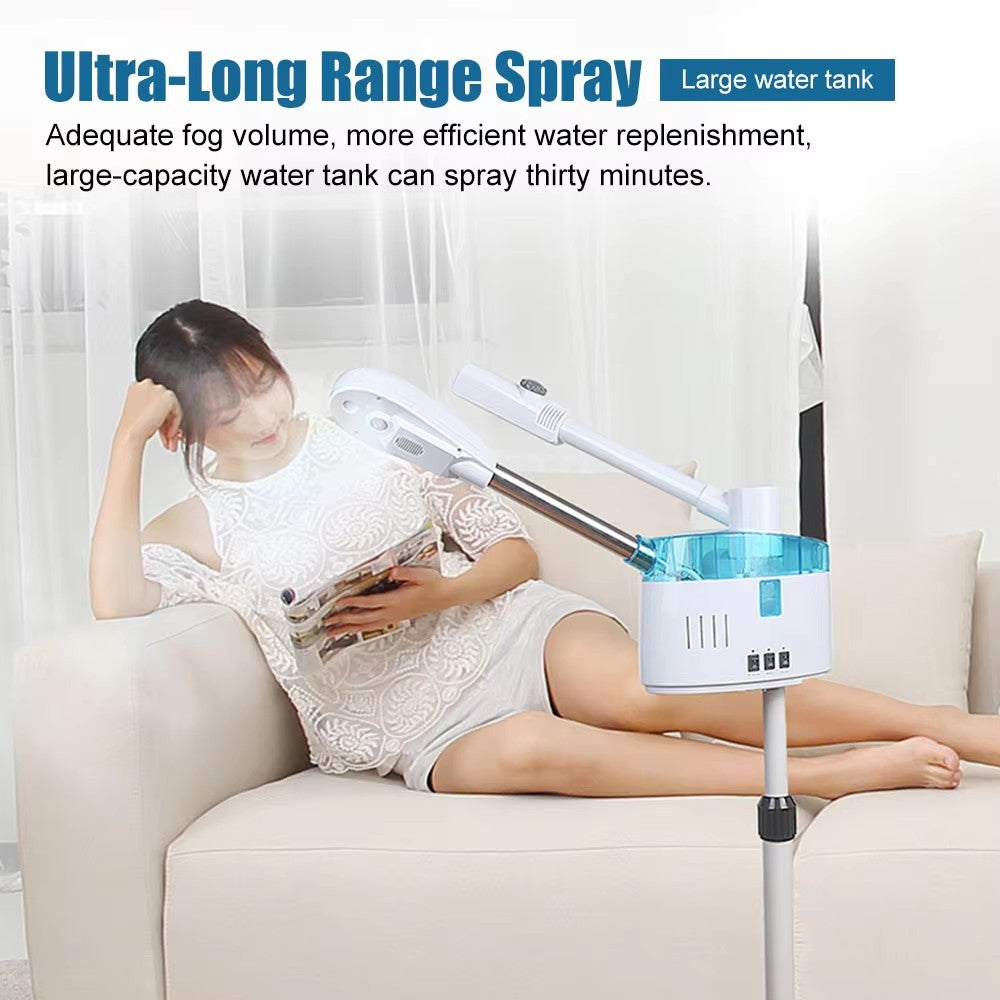 Professional Hot & Cold Facial Steamer (Ozone)