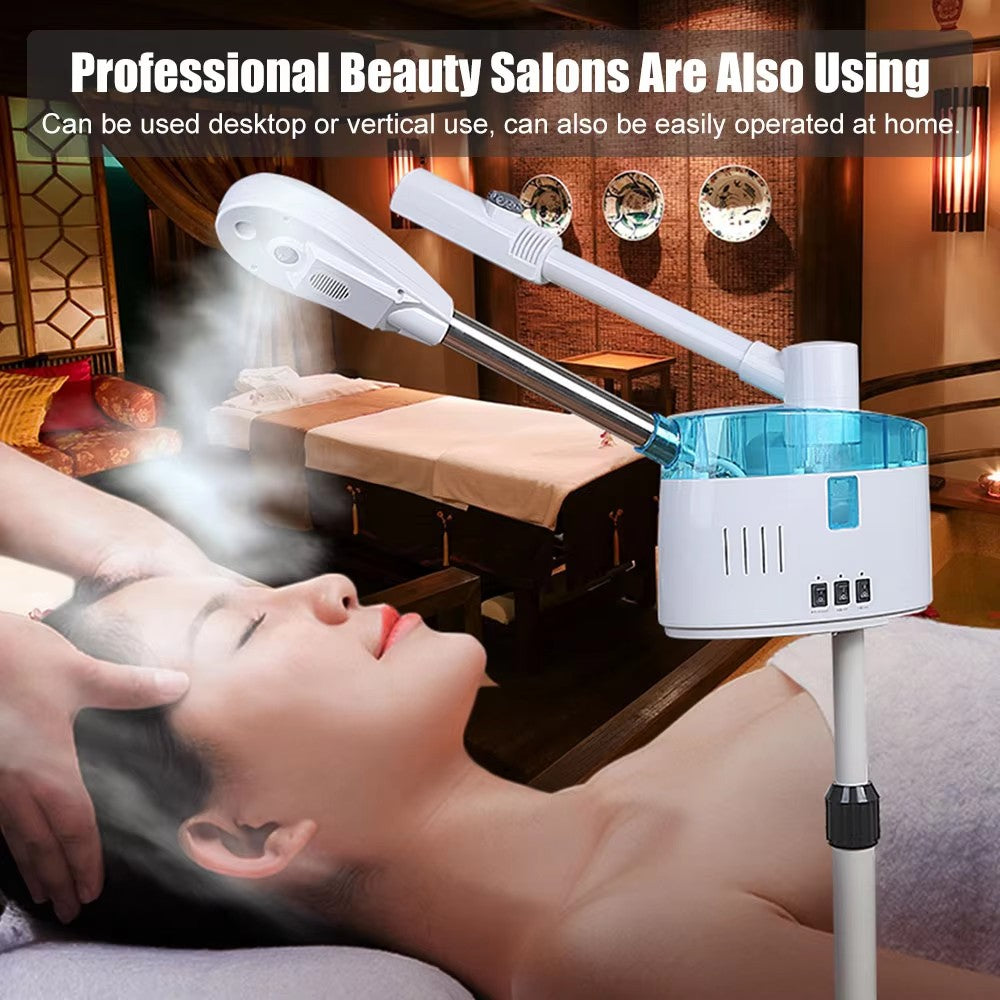 Professional Hot & Cold Facial Steamer (Ozone)