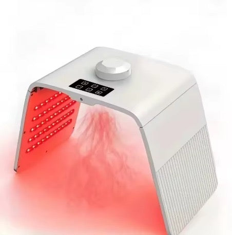 7-Color LED Light Therapy Dome