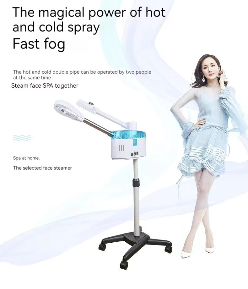 Professional Hot & Cold Facial Steamer (Ozone)