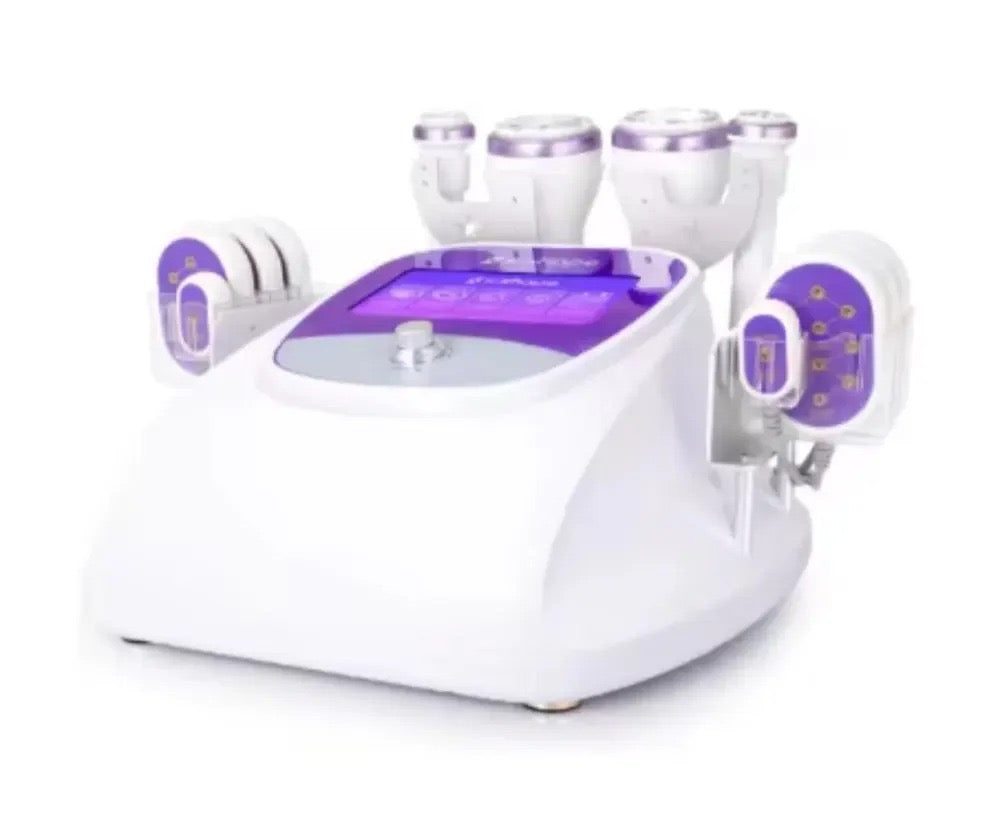 Vacuum RF Cavitation Body Slimming& Skin Tightening Machine
