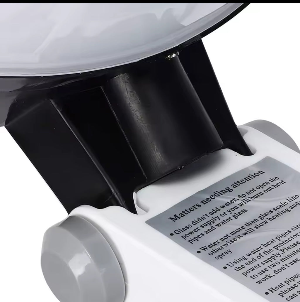 Professional Hooded facial and hair steamer