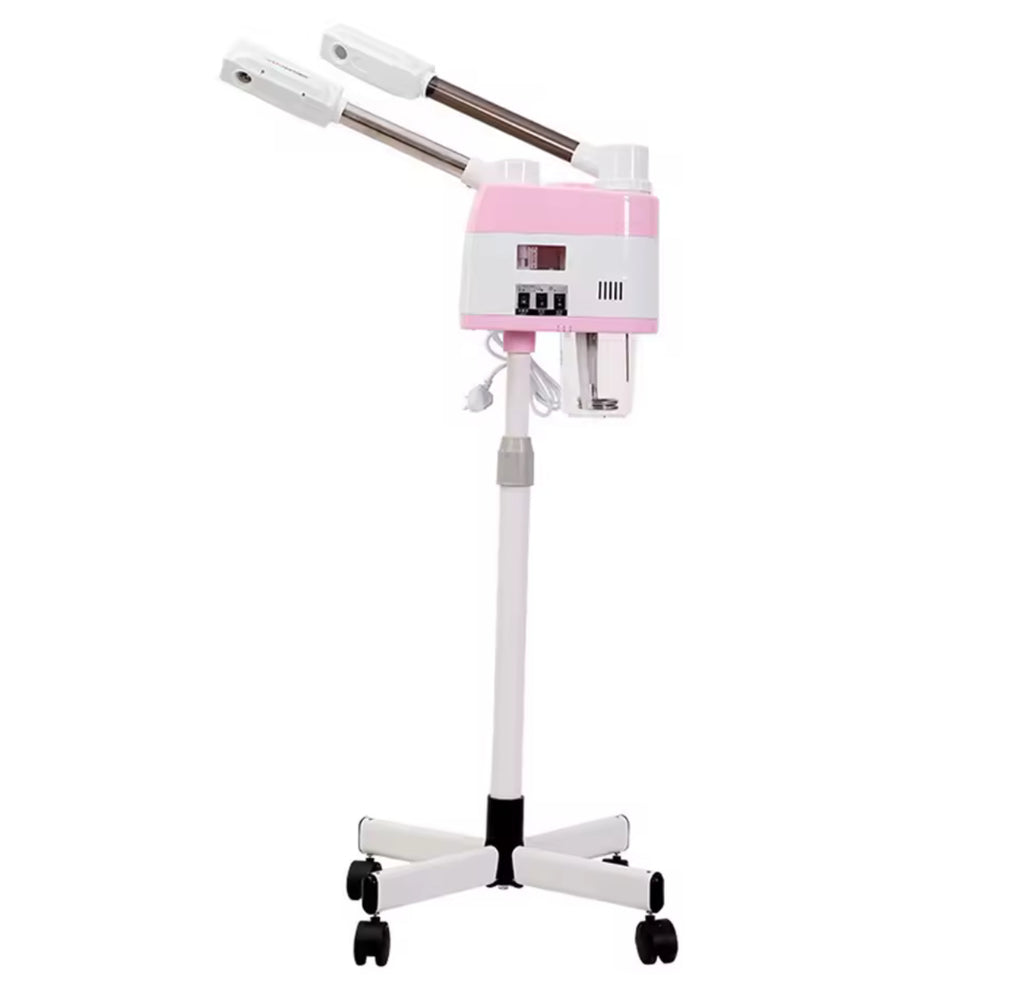 Professional Facial Steamer with Magnifying Lamp