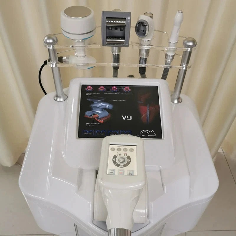 6-in-1 Cavitation Vacuum RF Body Contouring Machine