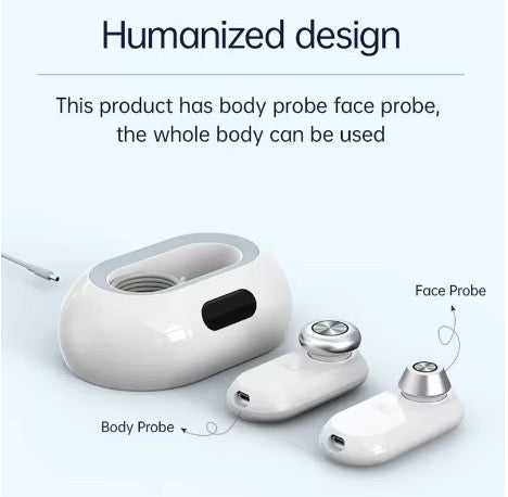 Portable facial Radio Frequency (RF) Skin Tightening Device
