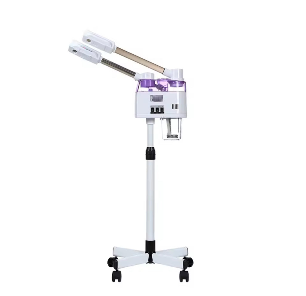Professional Facial Steamer with Magnifying Lamp