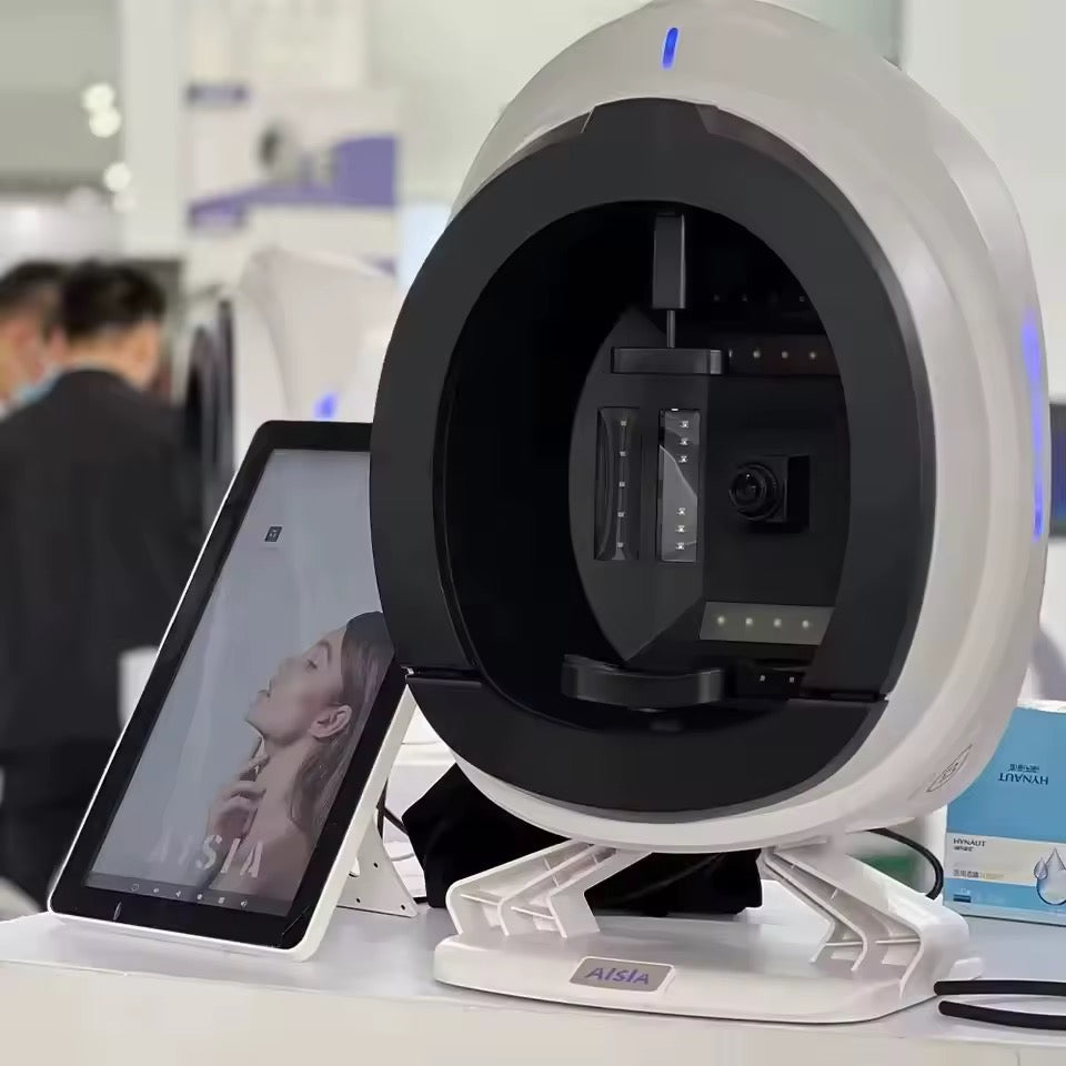AI Skin Analyzer Machine – 3D Facial Analysis & Skin Diagnosis System
