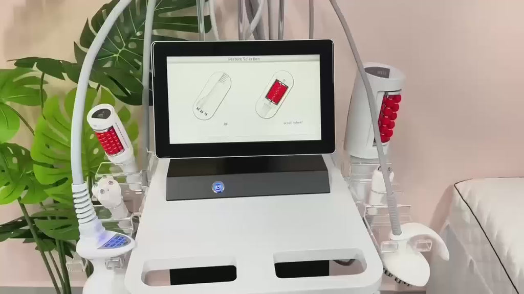 Upright Goddess Machine + Rollers