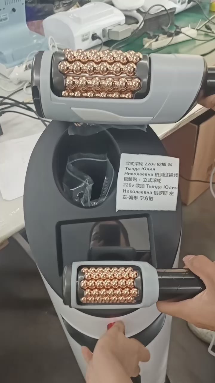 Professional Roller Vacuum Body & Face Sculpting Machine (2 Handles)