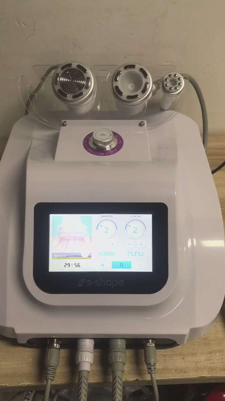 Vacuum RF Cavitation Body Slimming& Skin Tightening Machine